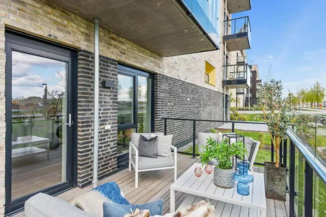 Scandpoint Apartment Fornebu Near Sea Front With Outdoor Walk! Stabekk Екстер'єр фото